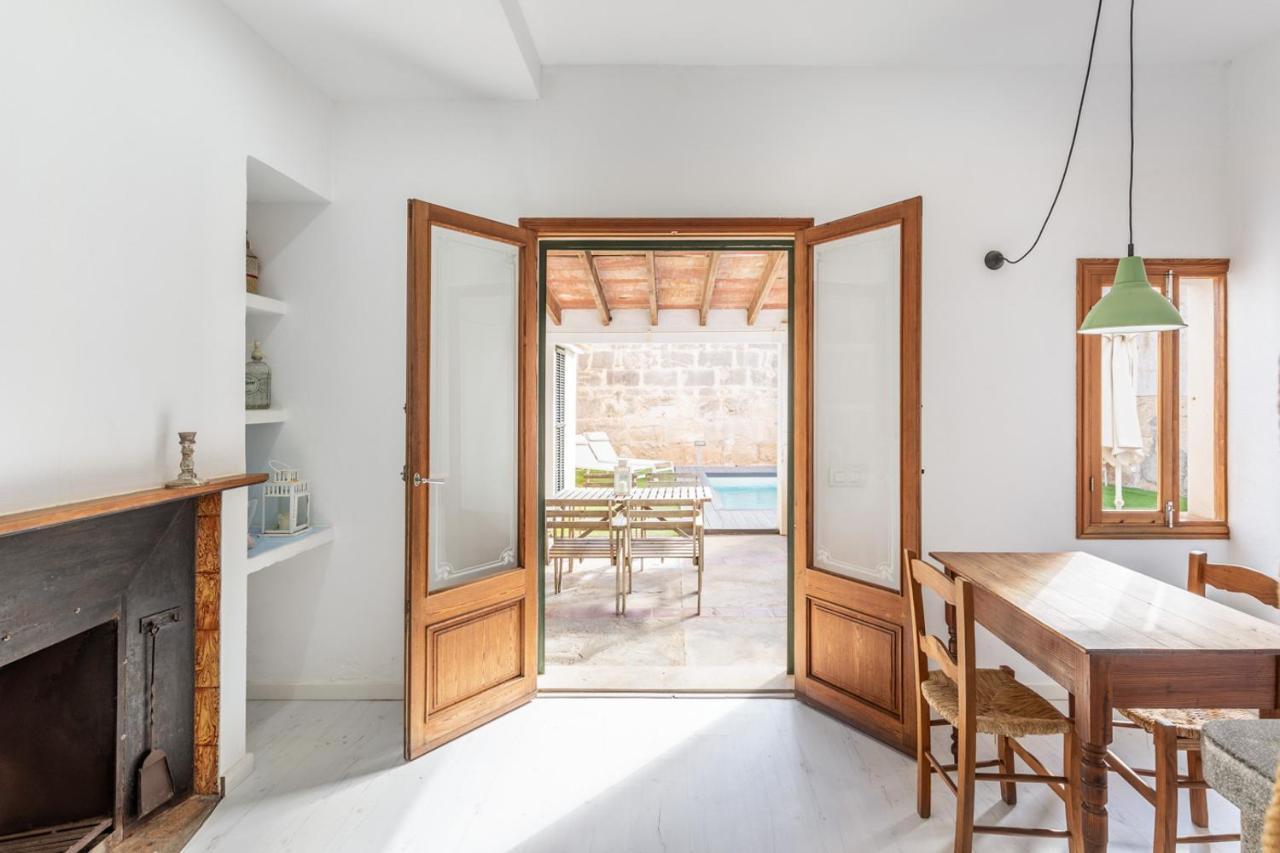 Rooms Can Moreno Ses Salines (Mallorca) Exterior foto