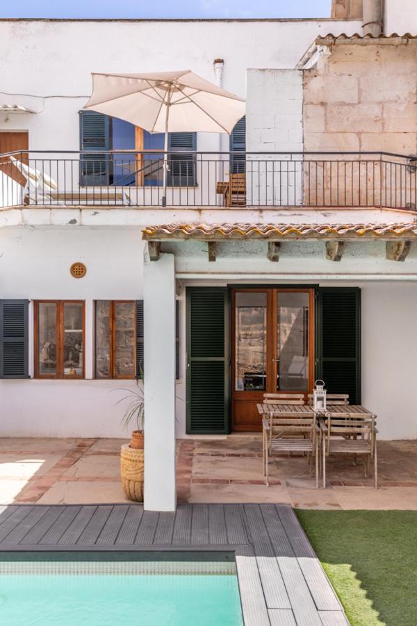 Rooms Can Moreno Ses Salines (Mallorca) Exterior foto