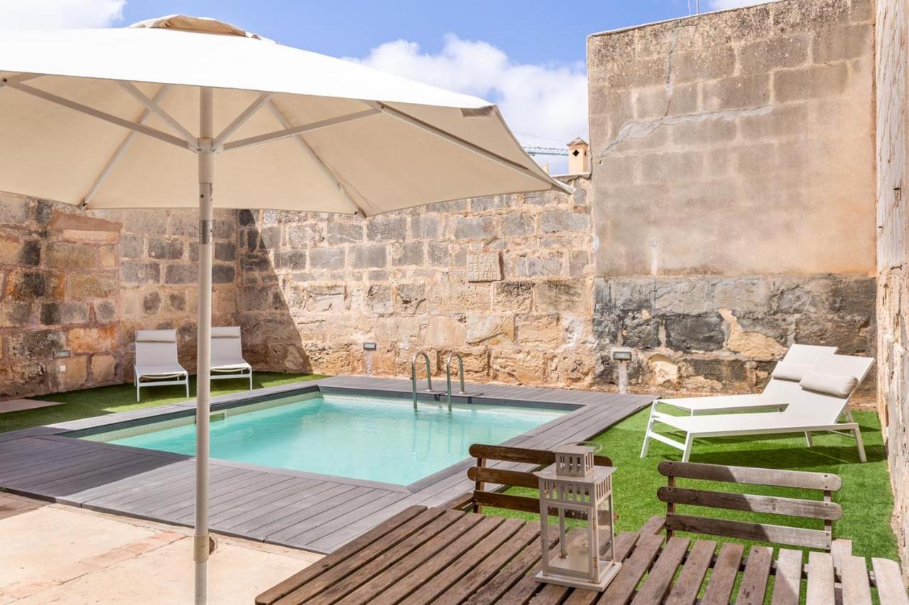 Rooms Can Moreno Ses Salines (Mallorca) Exterior foto