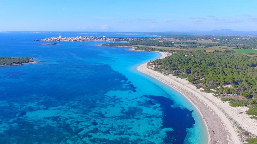 Rooms Can Moreno Ses Salines (Mallorca) Exterior foto